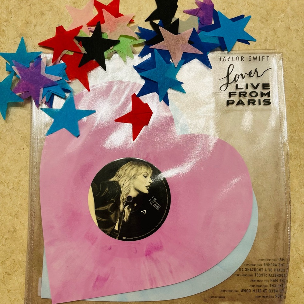 Taylor swift live from Paris vinyl